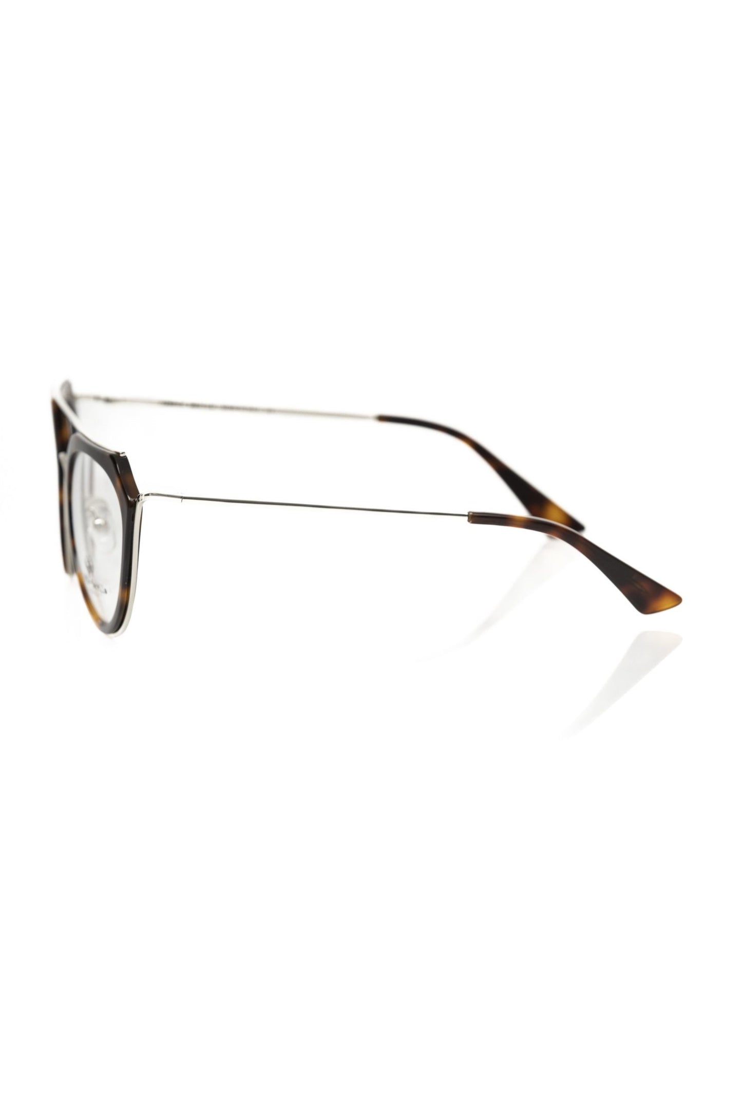 Frankie Morello Braune Damenbrille aus Acetat