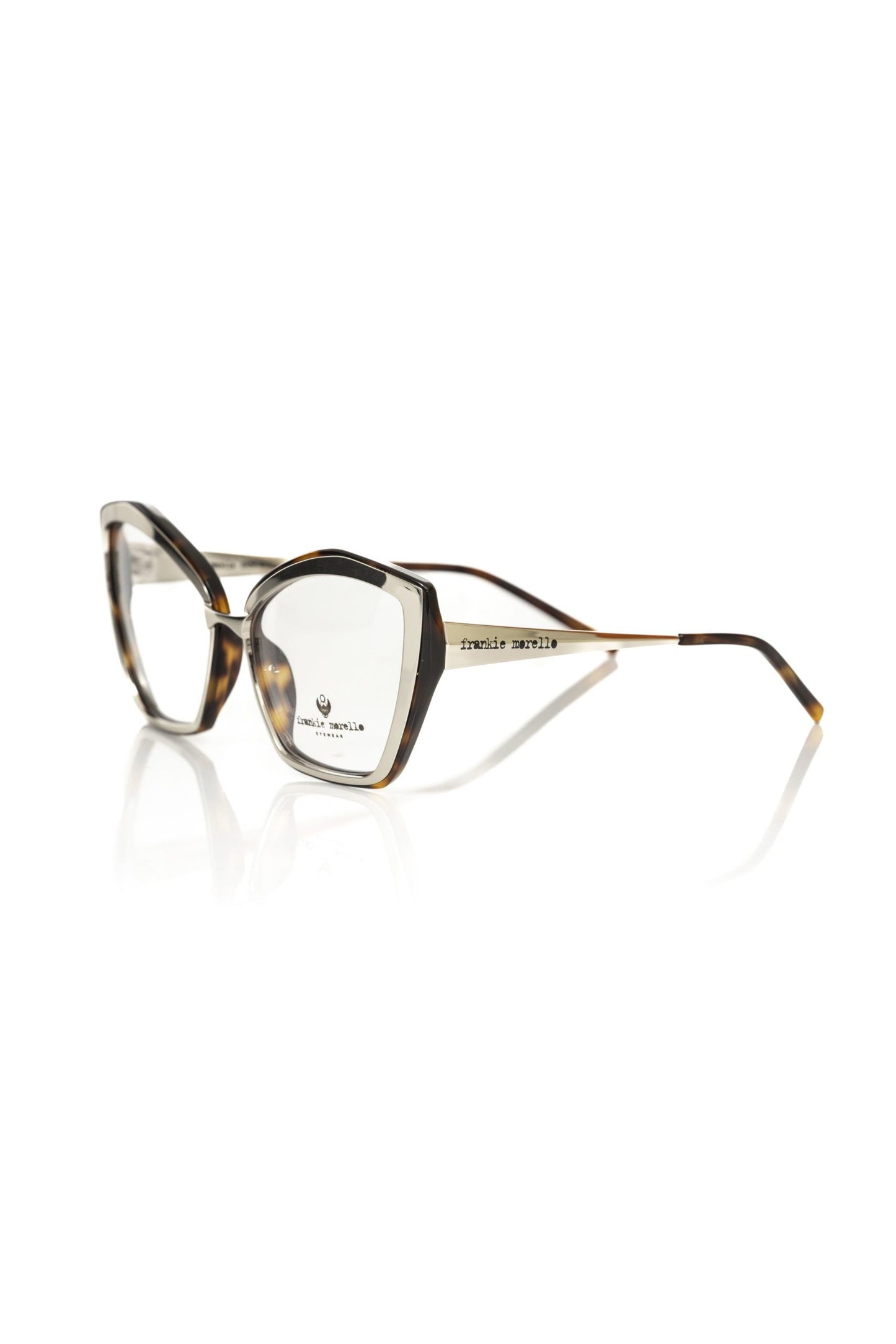 Frankie Morello Multicolor-Acetat-Brille für Damen