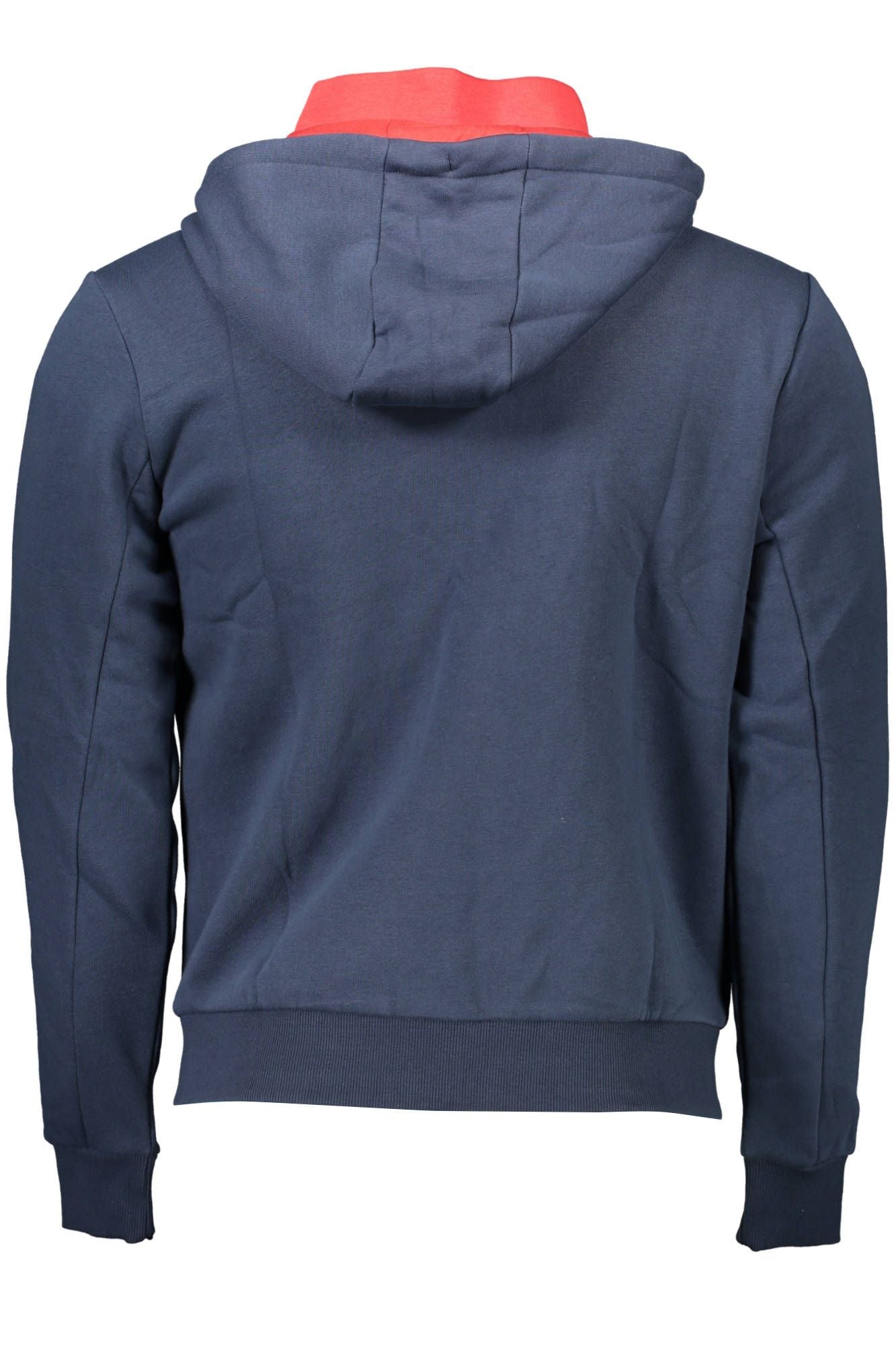 U.S. POLO ASSN. Blauer Herrenpullover aus Baumwolle