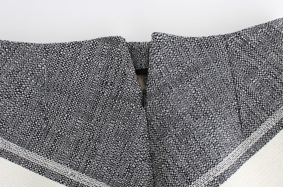 Sachin & Babi Grauer schwarzer Liza Leder Bleistift