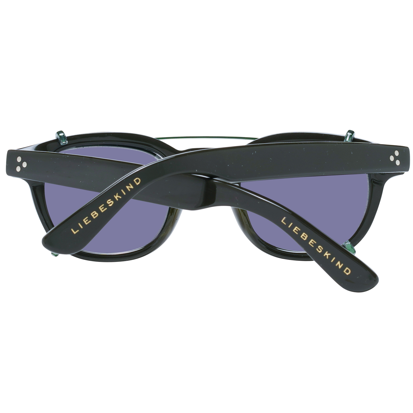 Liebeskind Schicke schwarze Rechteck-Designer-Rahmen