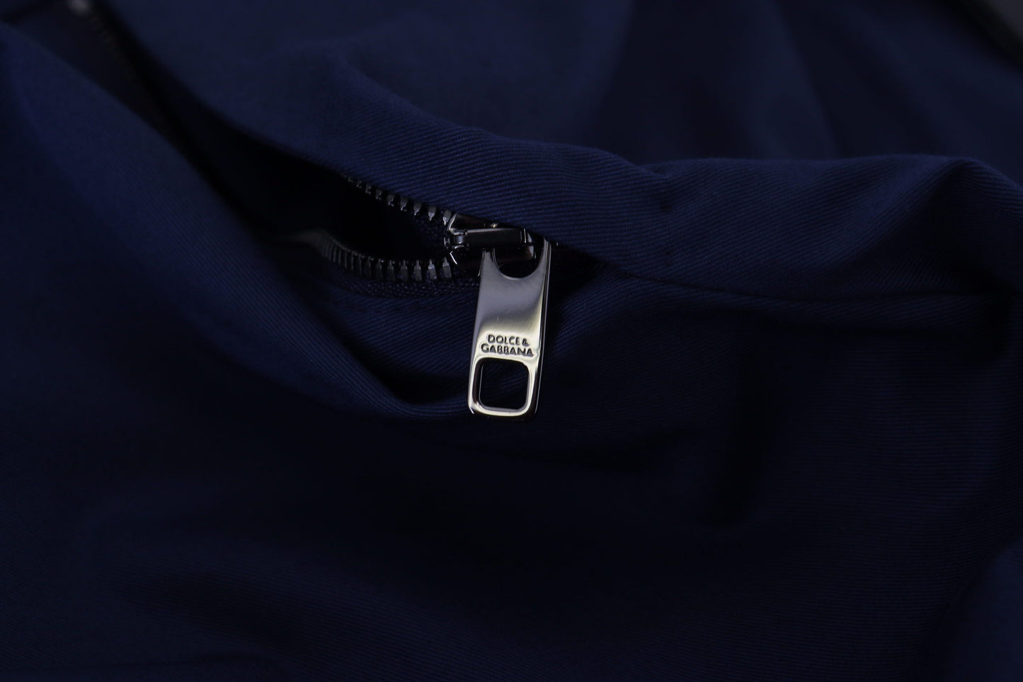 Dolce & Gabbana Blaue Chinos Baumwolle Stretch Casual Shorts