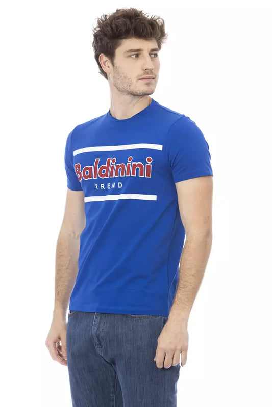 Baldinini Trend Baumwoll-T-Shirt für Herren in Blau