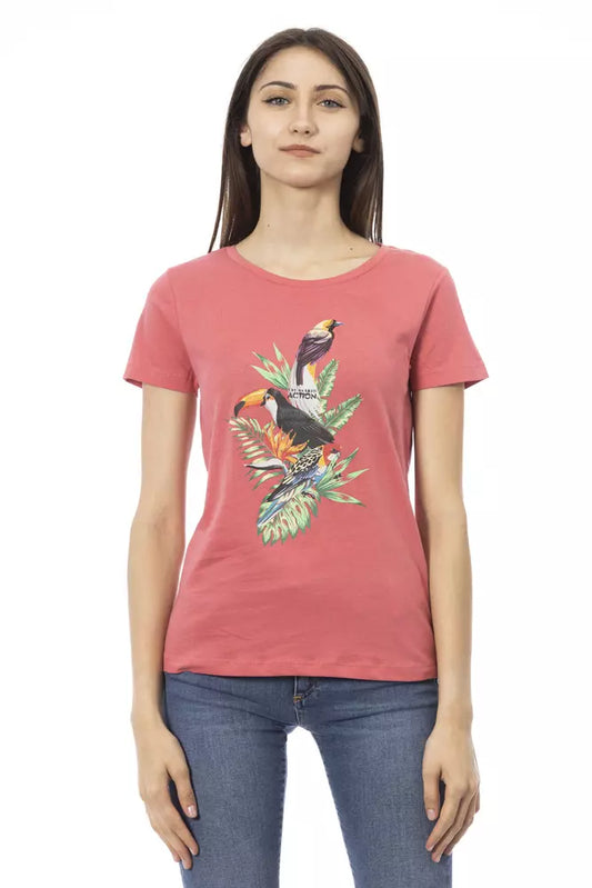 Trussardi Action Multicolor Baumwolle Frauen T-Shirt
