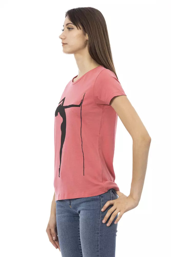 Trussardi Action Multicolor Baumwolle Frauen T-Shirt