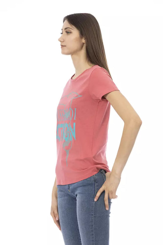 Trussardi Action Multicolor Baumwolle Frauen T-Shirt