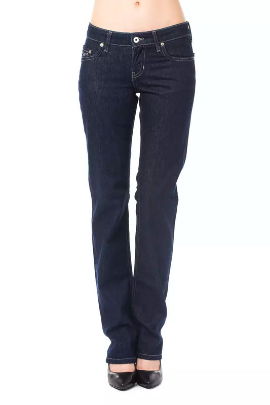 Ungaro Fever Damen-Jeans aus blauem Baumwollstoff