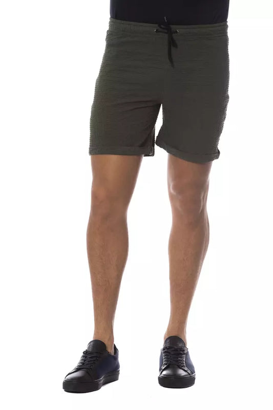 Verri Baumwoll-Shorts im Army-Look für Herren