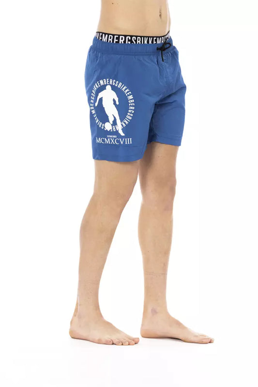 Bikkembergs Blaue Polyester-Badehose für Herren
