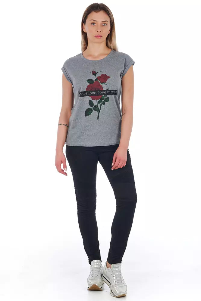 Frankie Morello Schwarze Baumwolljeans für Damen