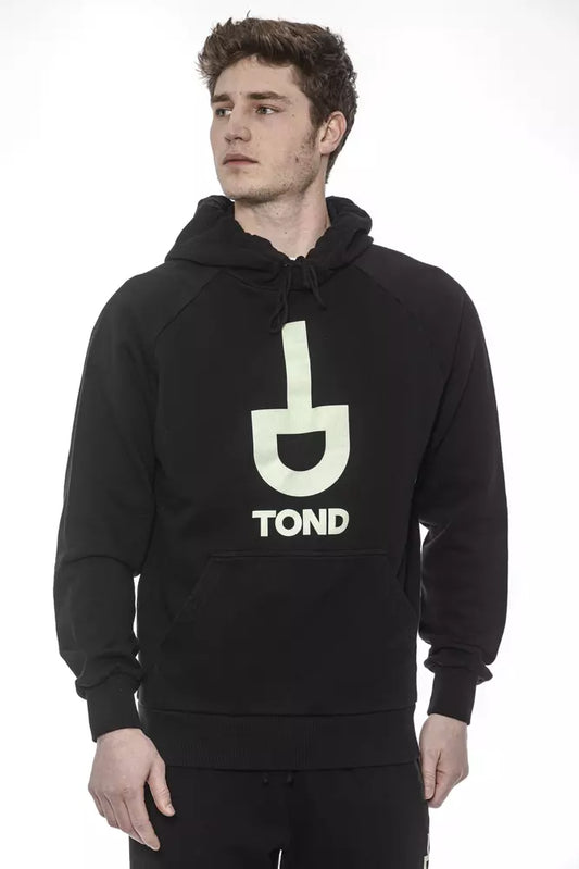 Tond Schwarzer Baumwoll-Pullover für Herren
