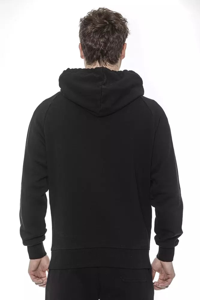 Tond Schwarzer Baumwoll-Pullover für Herren