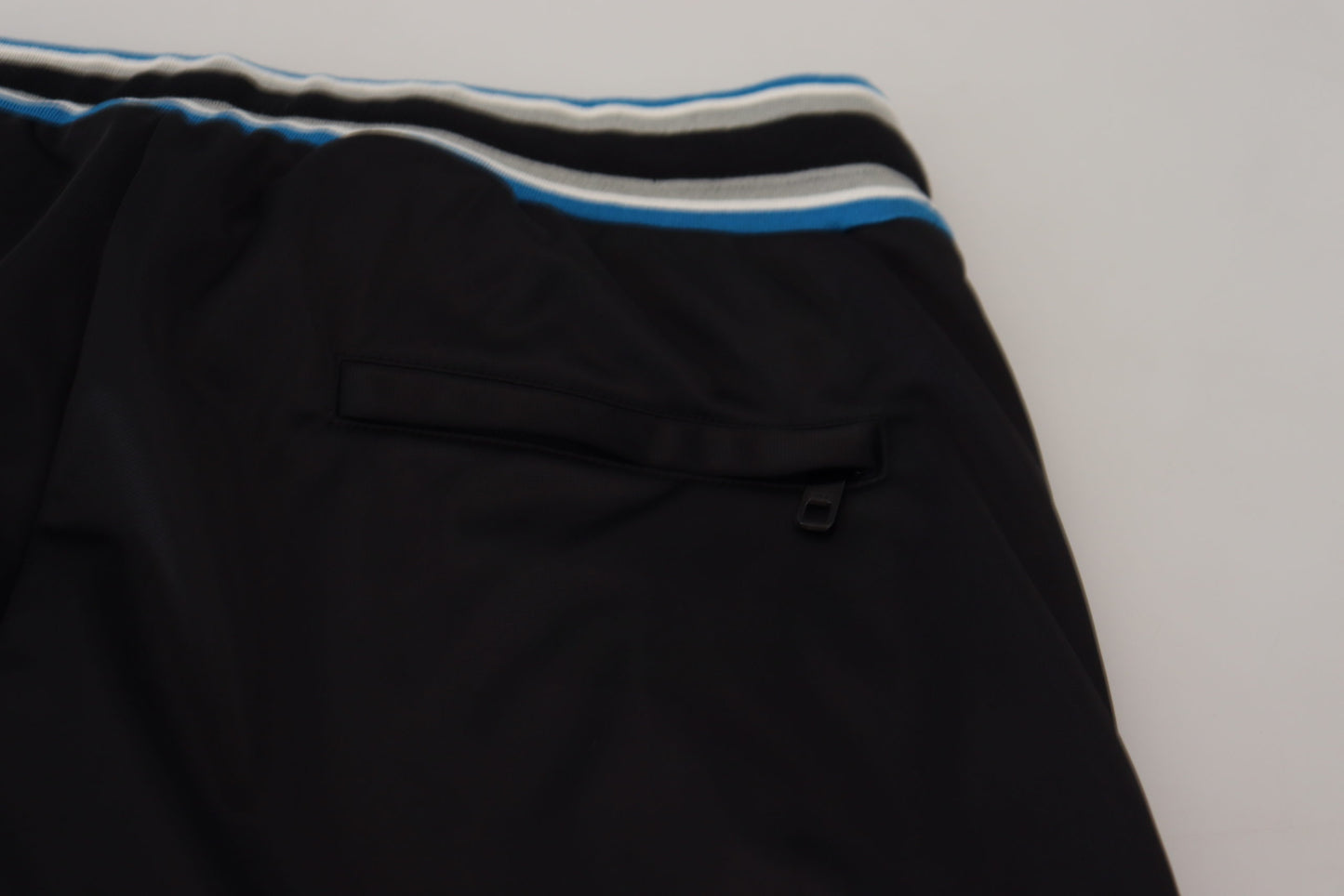 Dolce & Gabbana Mehrfarbige DG King Jogger-Hose mit Leopardenmuster