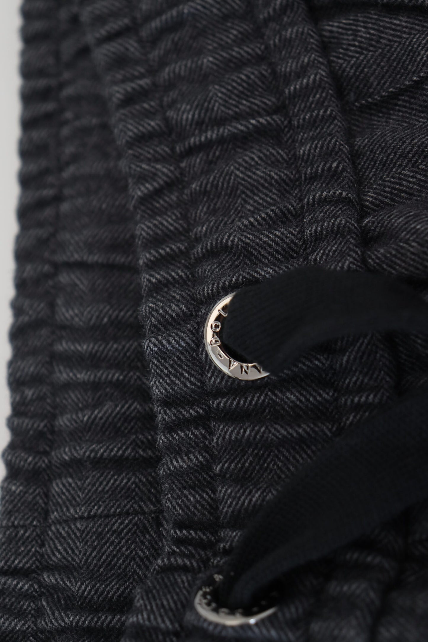 Dolce & Gabbana Graue Baumwoll-Jogger-Hose für Männer