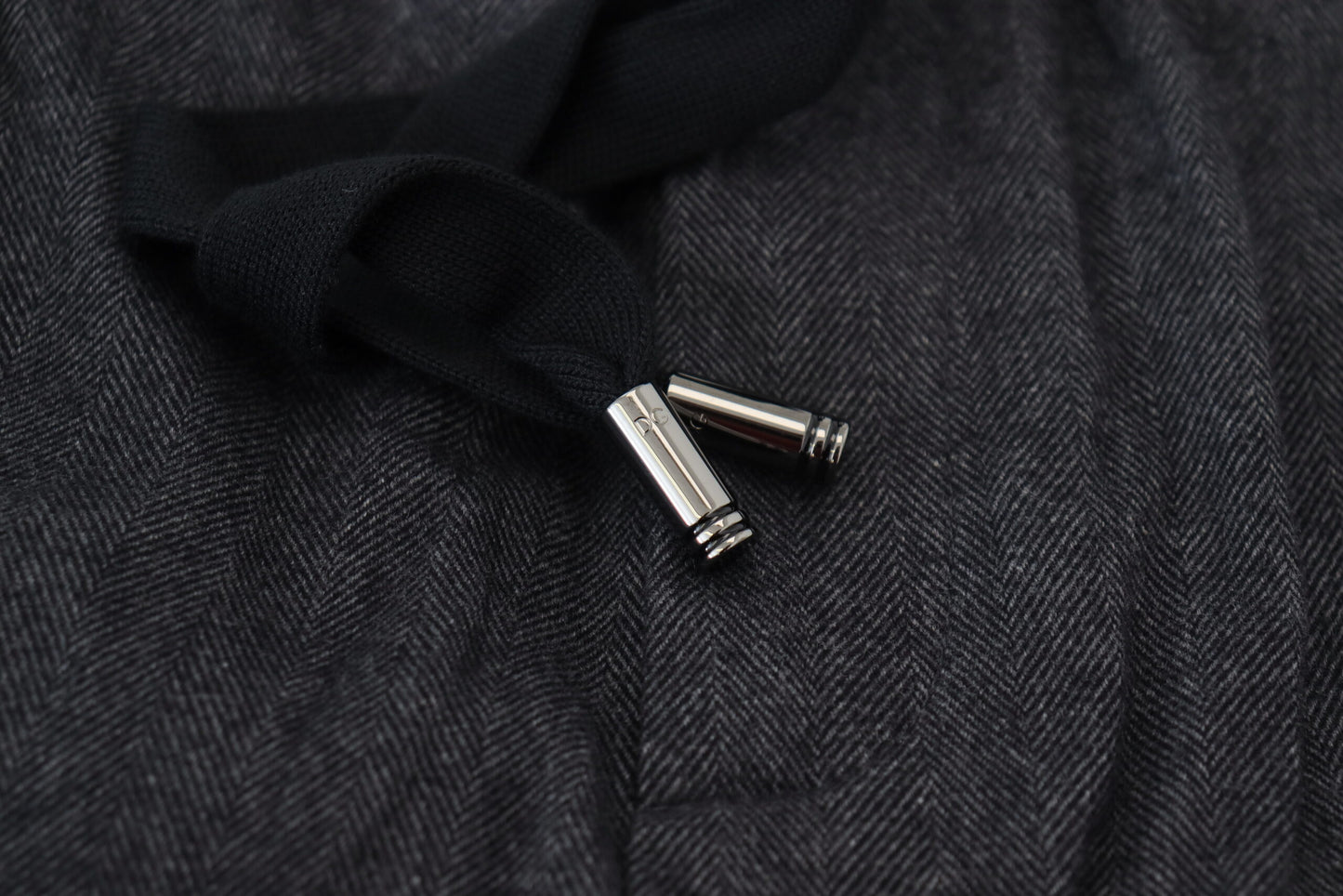 Dolce & Gabbana Graue Baumwoll-Jogger-Hose für Männer