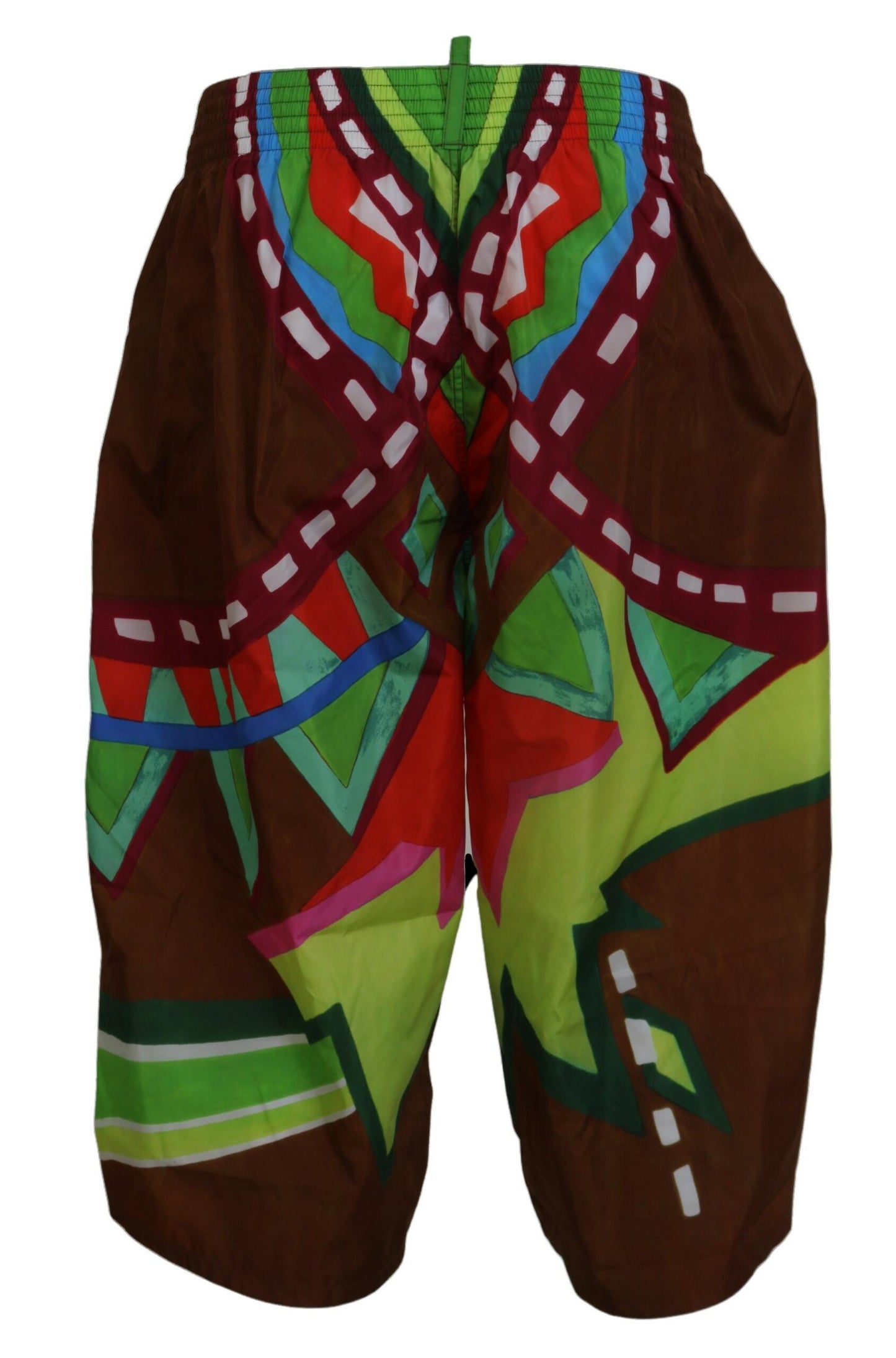 Dsquared² Multicolor Bedruckte Herren Strandbekleidung Shorts Bademode
