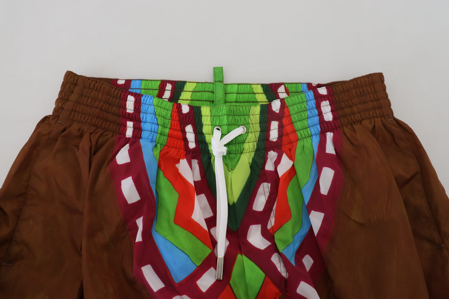 Dsquared² Multicolor Bedruckte Herren Strandbekleidung Shorts Bademode