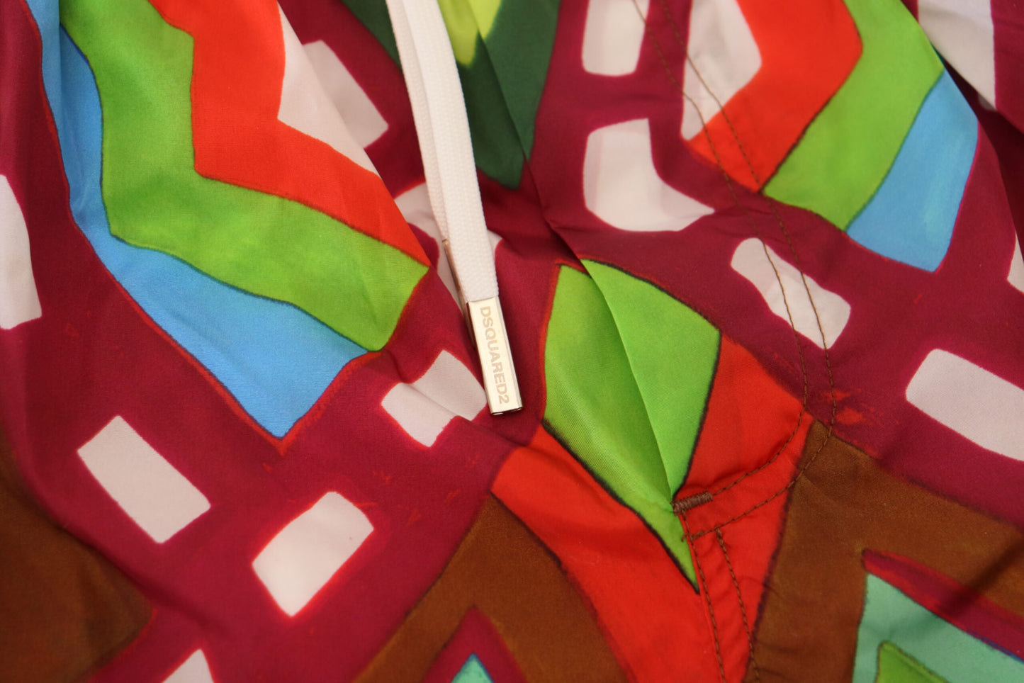 Dsquared² Multicolor Bedruckte Herren Strandbekleidung Shorts Bademode