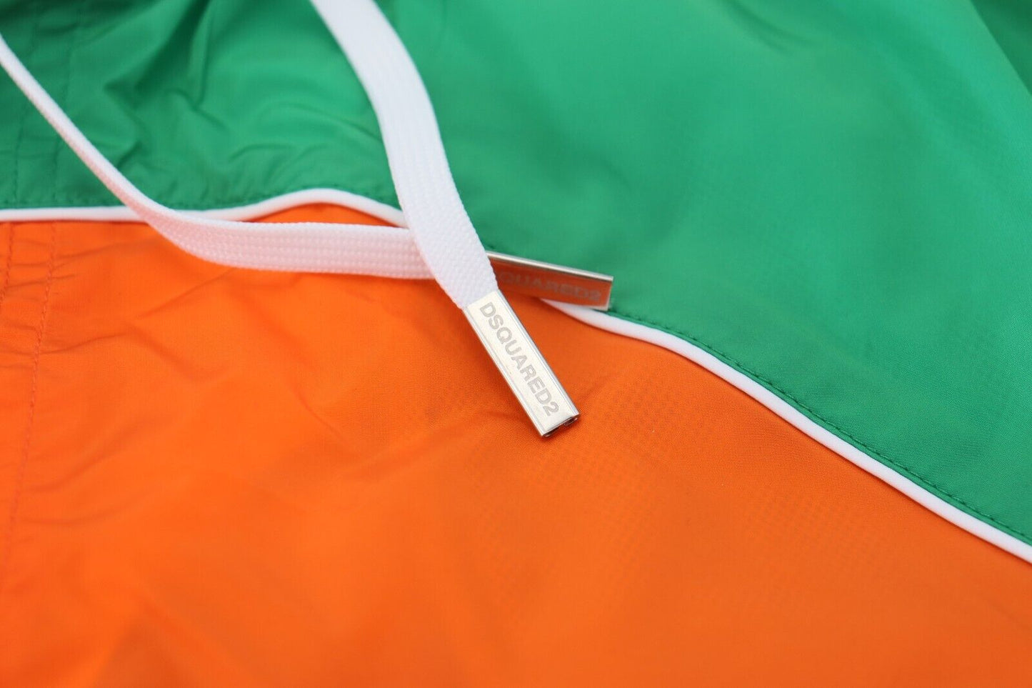 Dsquared² Multicolor Logo Print Herren Bademode Badehose kurz