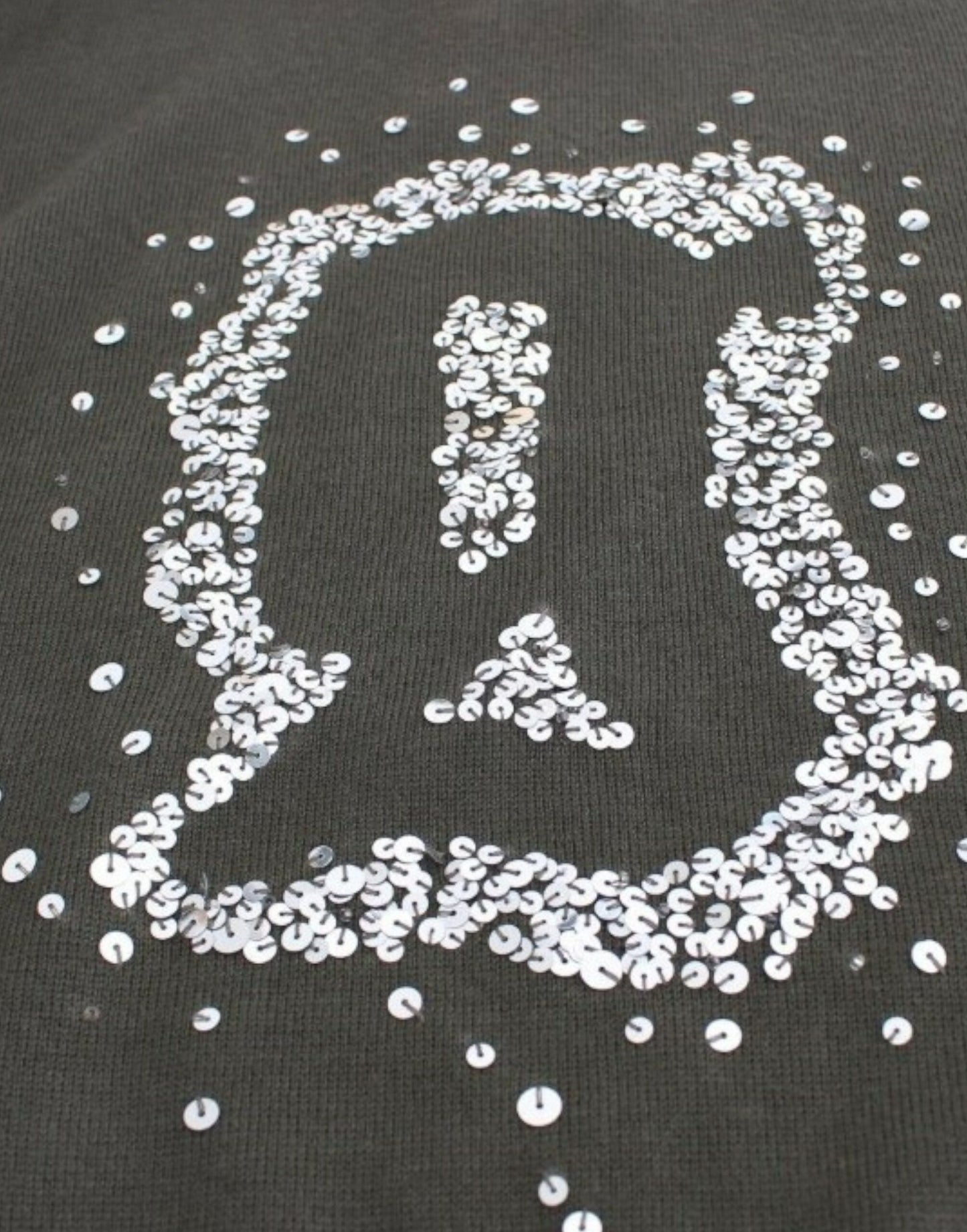 John Galliano Grüner Woll-Rollkragenpullover