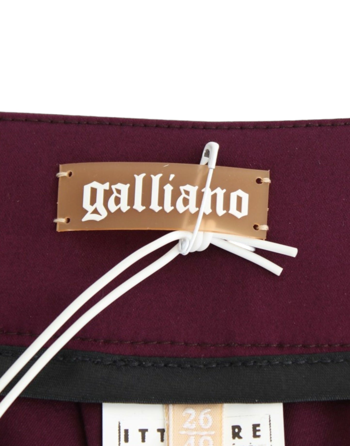 John Galliano Lila Slim Fit Hose