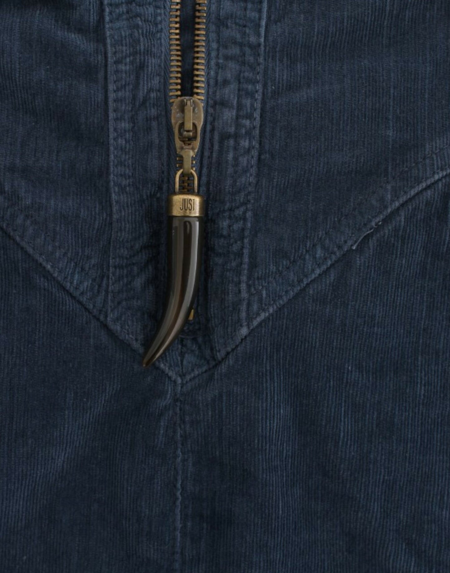 Cavalli Blauer Bleistiftrock aus Kord