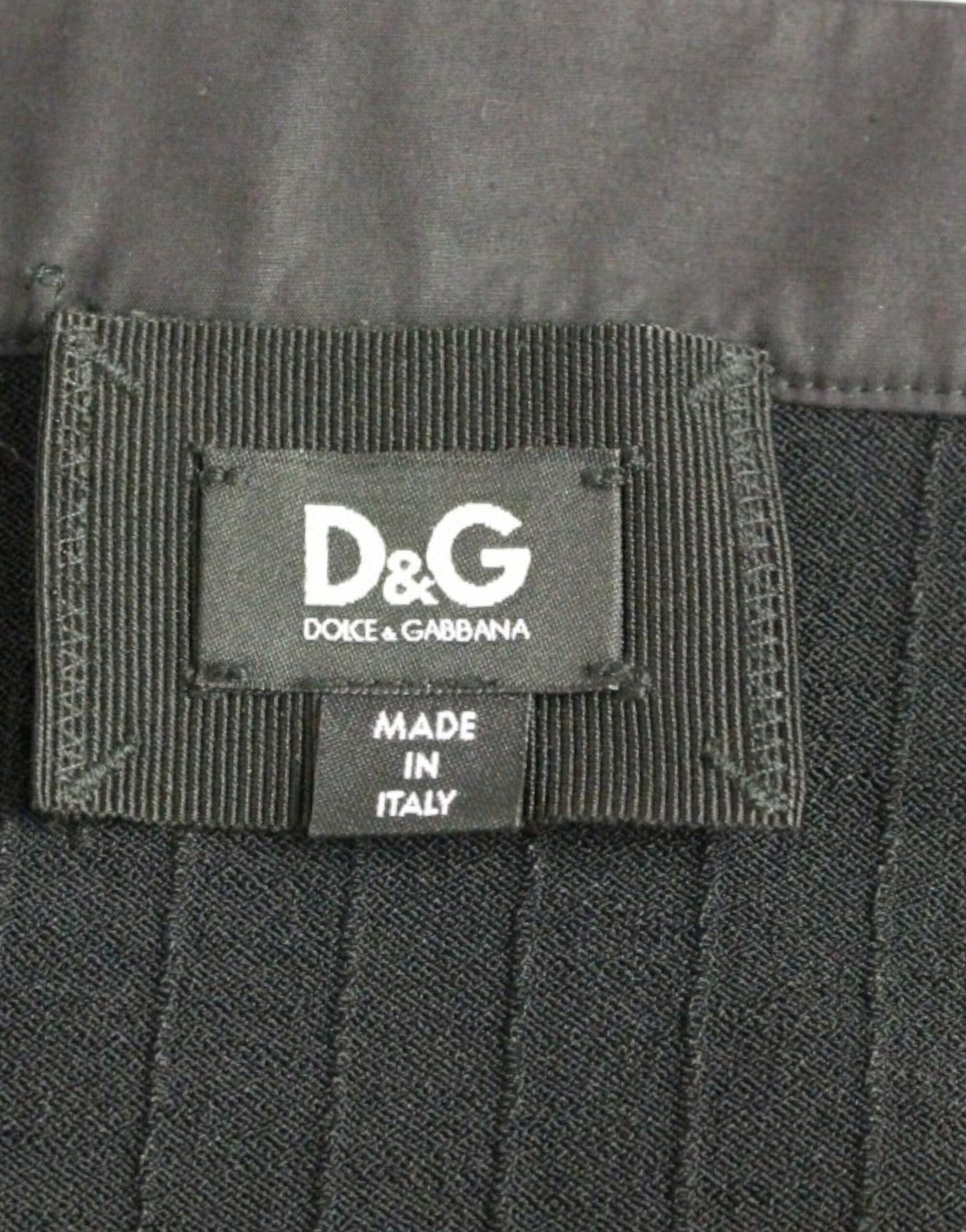 Dolce & Gabbana Multicolor geblümtes Kleid mit Neckholder-Ausschnitt