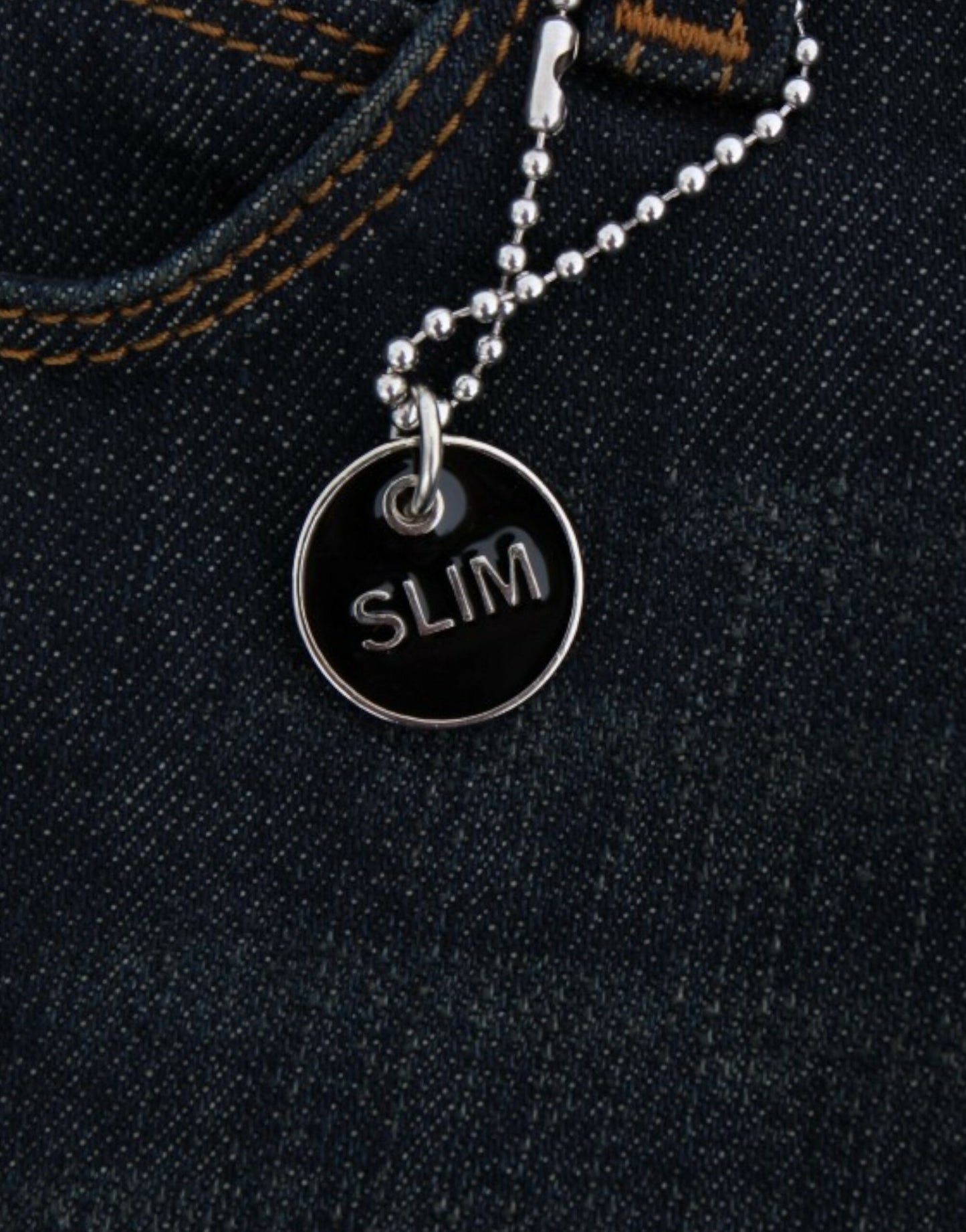 Costume National Blaue Slim Fit Jeans