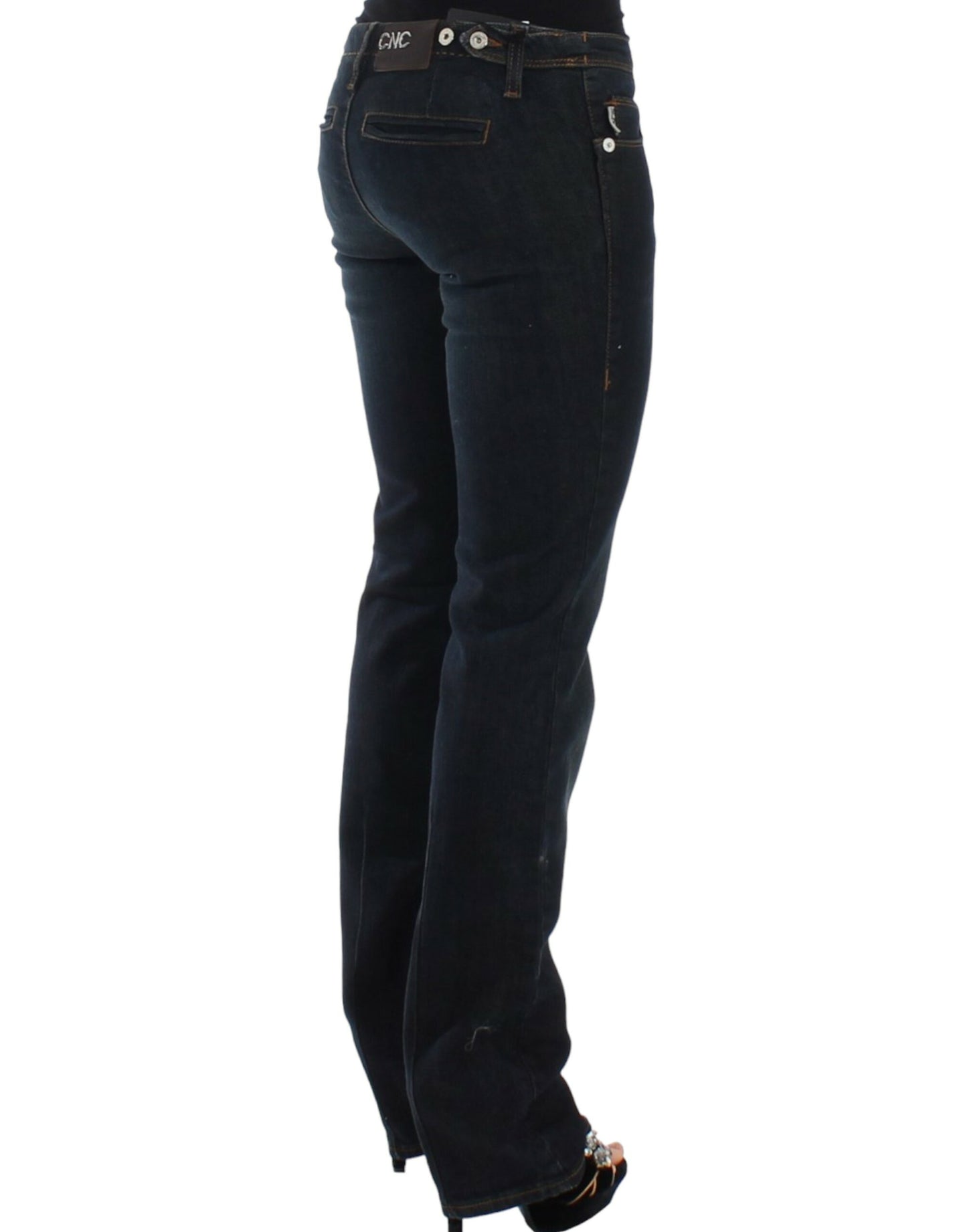 Costume National Blaue Slim Fit Jeans
