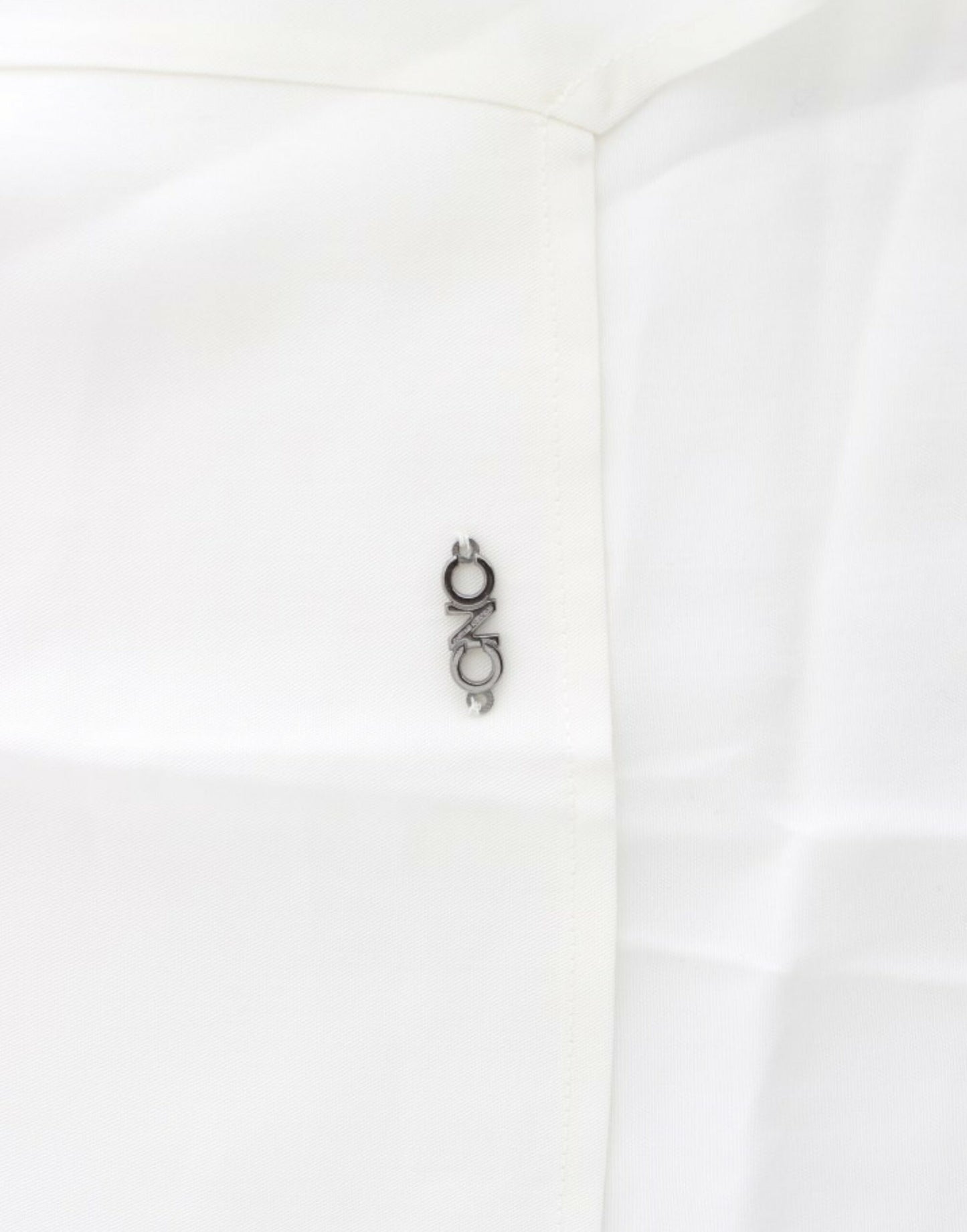 Costume National Weißes ärmelloses Oberteil