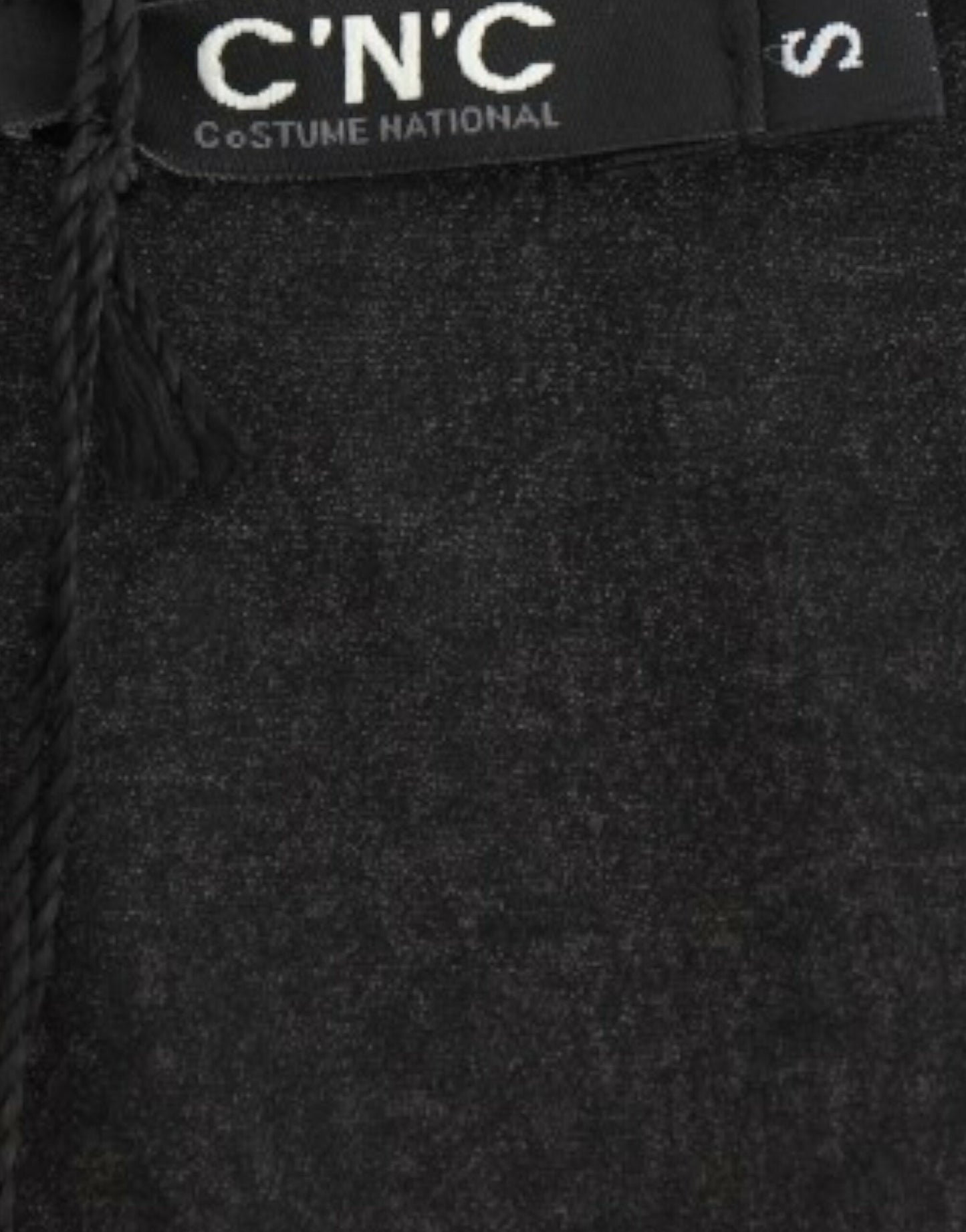 Costume National Weißes ärmelloses Oberteil