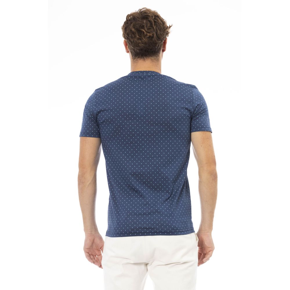 Baldinini Trend Baumwoll-T-Shirt für Herren in Blau
