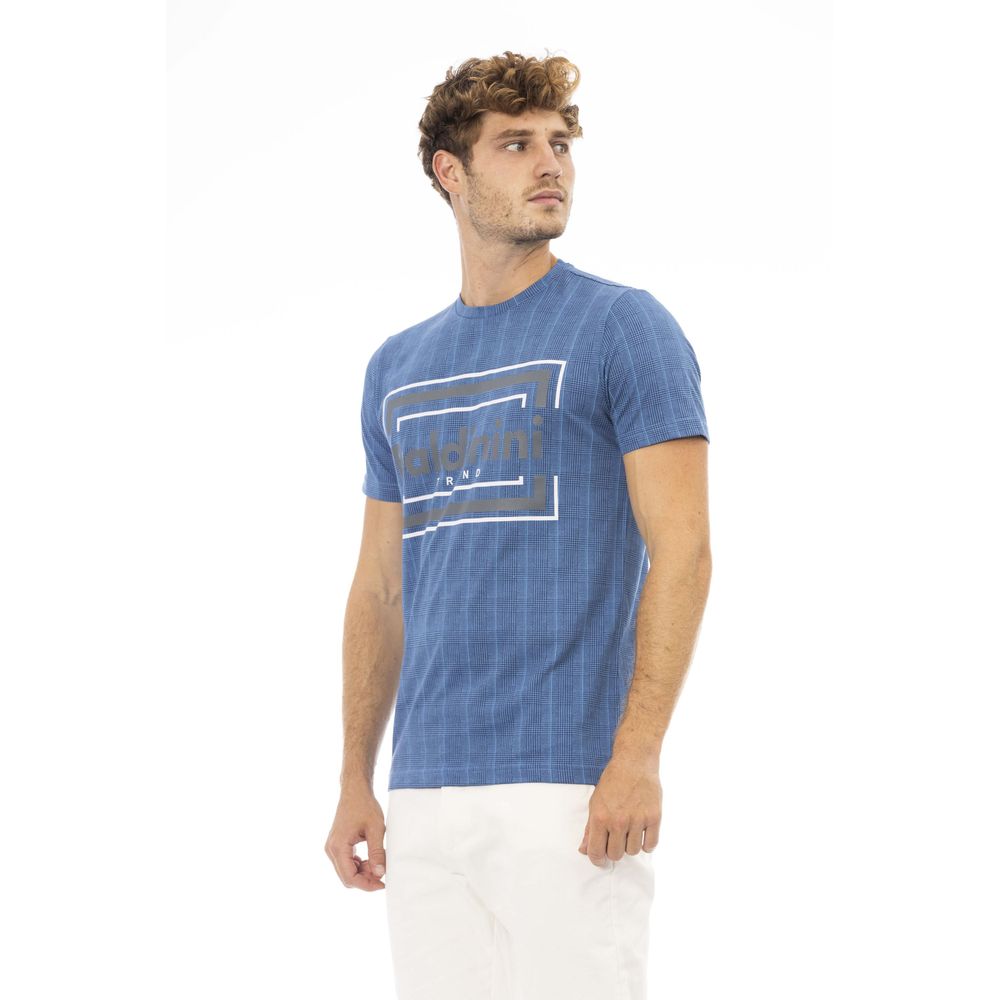 Baldinini Trend Baumwoll-T-Shirt für Herren in Blau