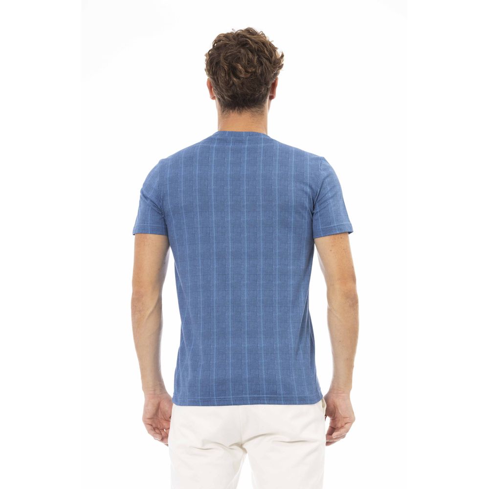 Baldinini Trend Baumwoll-T-Shirt für Herren in Blau