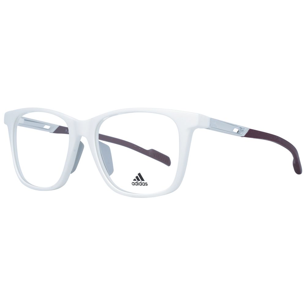 Adidas Weiße Kunststoffbrille (Rahmen)