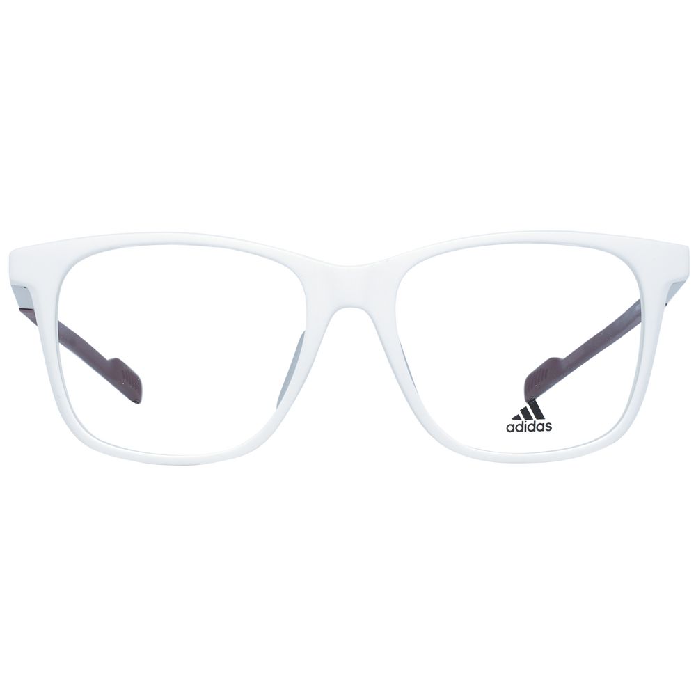 Adidas Weiße Kunststoffbrille (Rahmen)