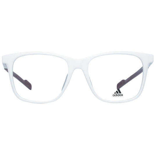 Adidas Weiße Kunststoffbrille (Rahmen)