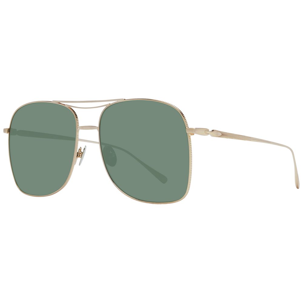 Scotch & Soda Goldene Sonnenbrille aus Edelstahl