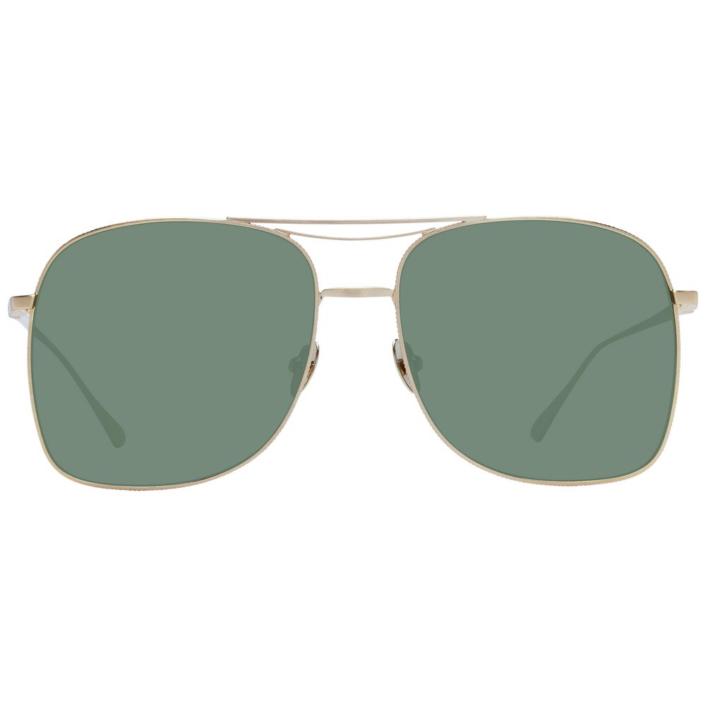 Scotch & Soda Goldene Sonnenbrille aus Edelstahl