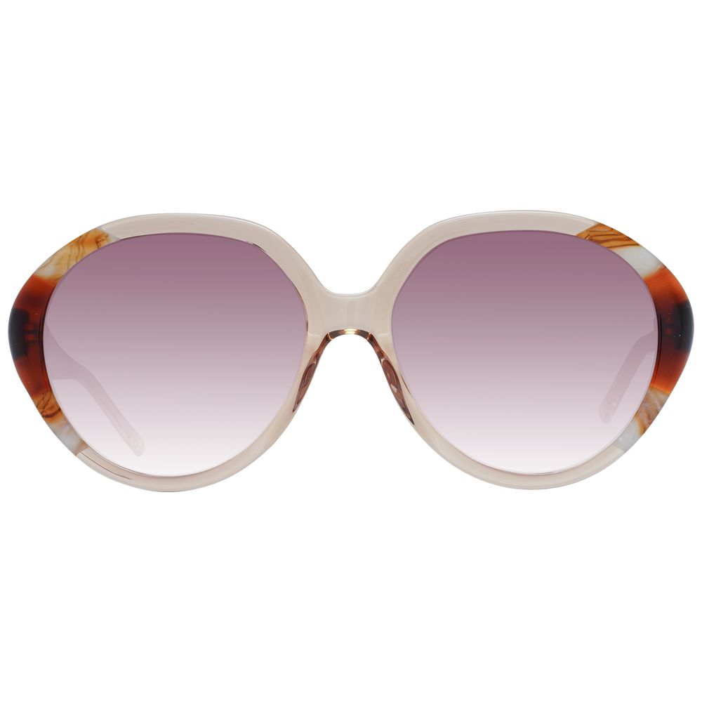 Scotch & Soda Braune Acetat-Sonnenbrille