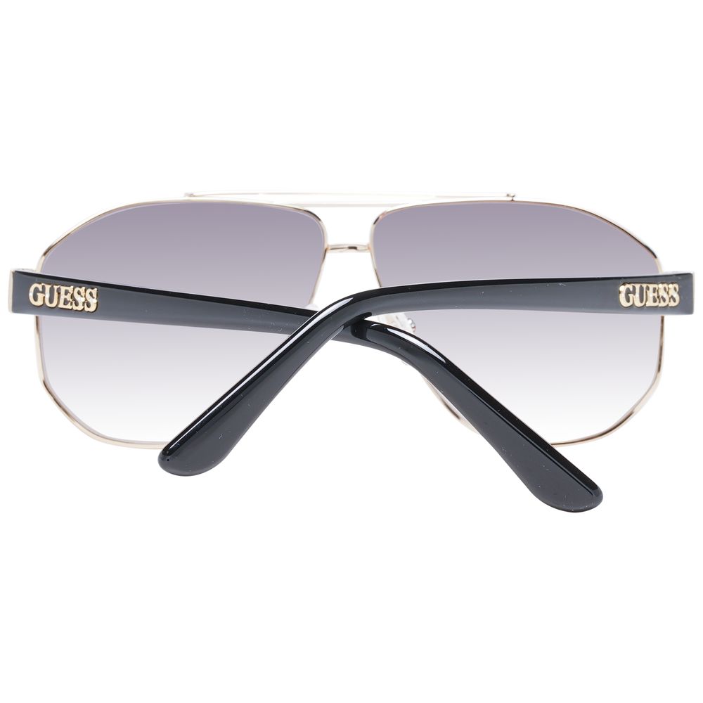 Guess Goldene Metall-Sonnenbrille