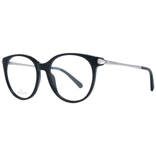 Swarovski Schwarze Acetat-Brille (Rahmen)