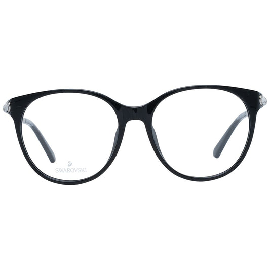 Swarovski Schwarze Acetat-Brille (Rahmen)