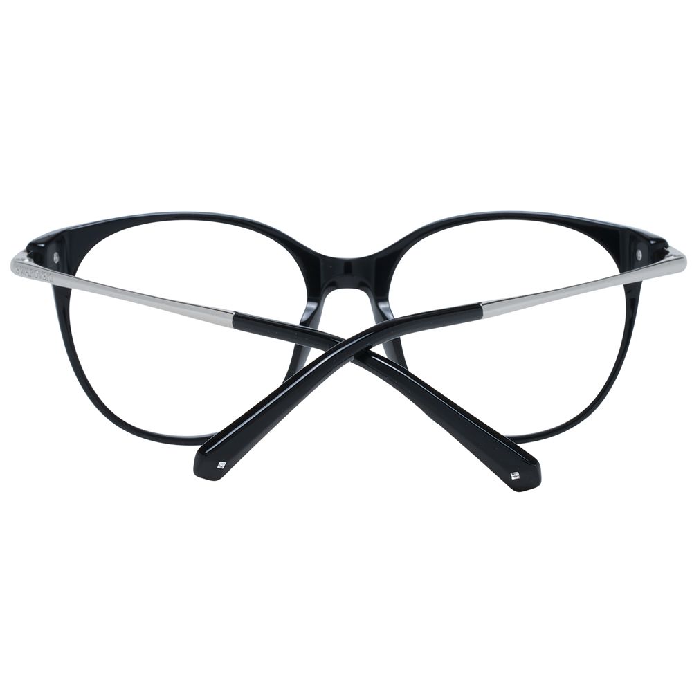 Swarovski Schwarze Acetat-Brille (Rahmen)