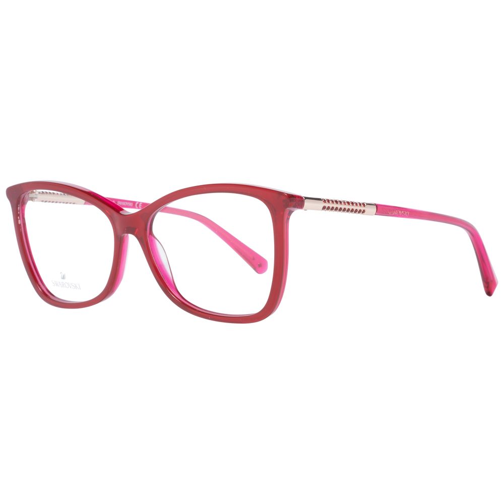 Swarovski Rote Kunststoff-Brille (Rahmen)