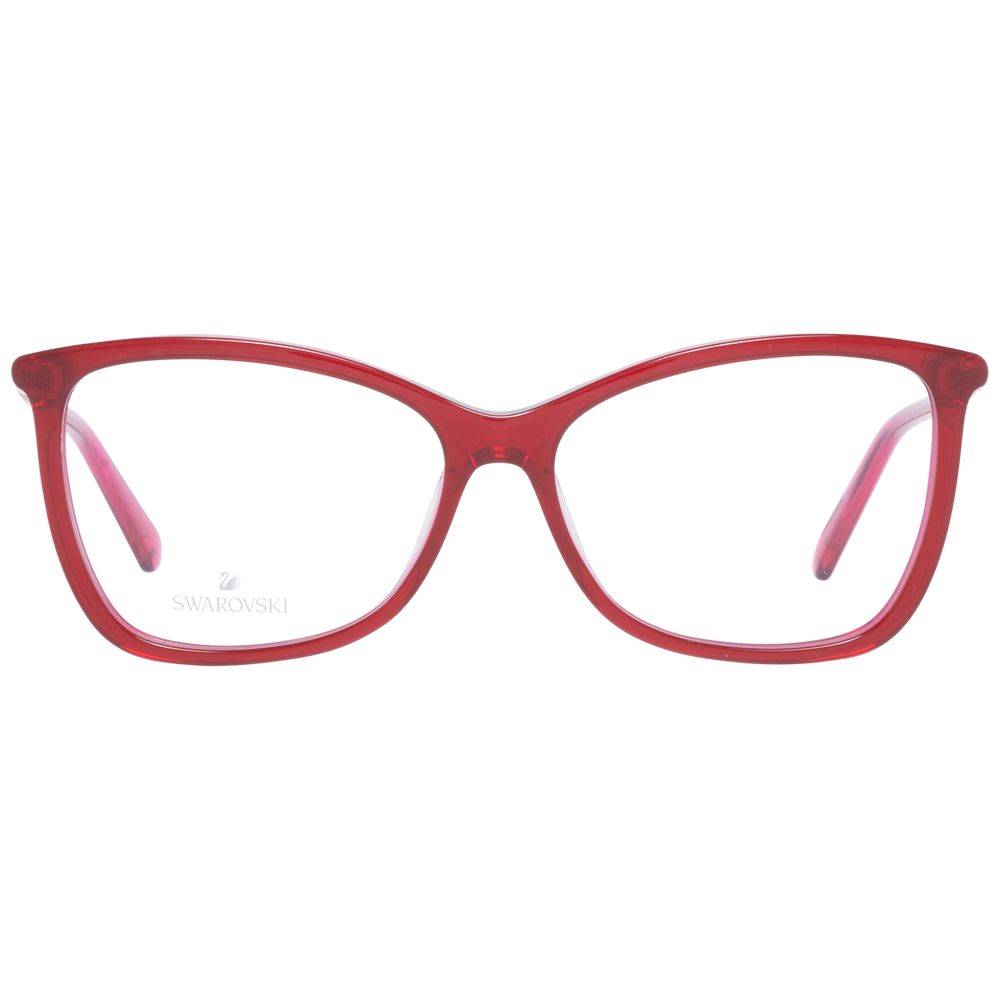 Swarovski Rote Kunststoff-Brille (Rahmen)