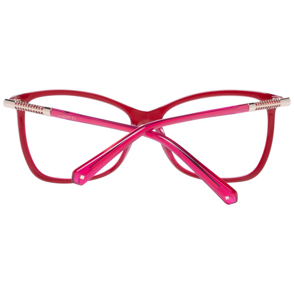 Swarovski Rote Kunststoff-Brille (Rahmen)