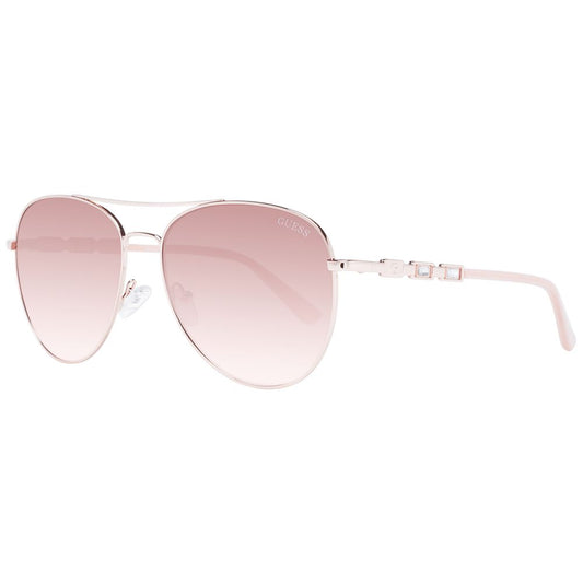 Guess Sonnenbrille in Roségold