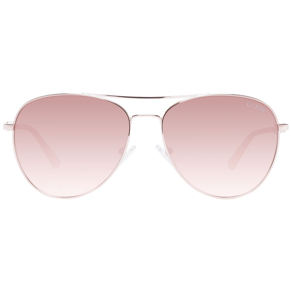 Guess Sonnenbrille in Roségold