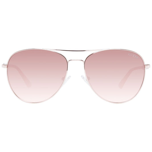 Guess Sonnenbrille in Roségold